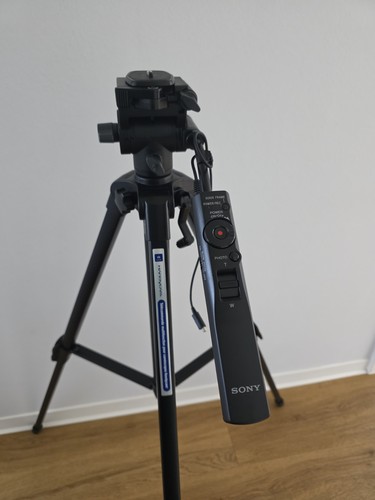 Sony videokamera stativ - videokamera,