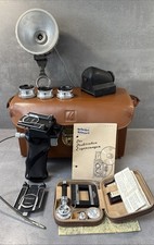 Rolleiflex TLR Zubehör Kit! Griff, Prismensucher. Blitz, Rolleinar, Rolleikin