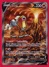 POKEMON Zenith der Könige - Entei V GG36 *NM* DE #1