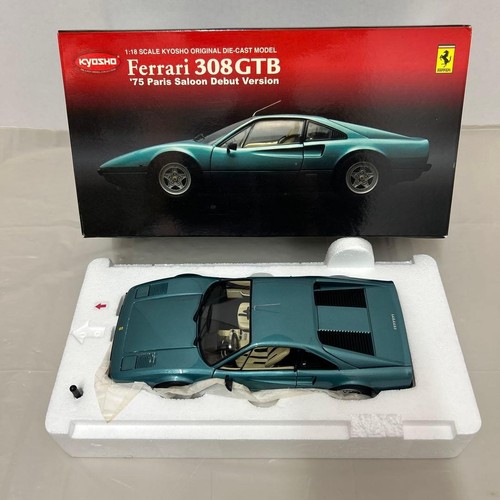 Kyosho ferrari 308 gtb - ferrari,