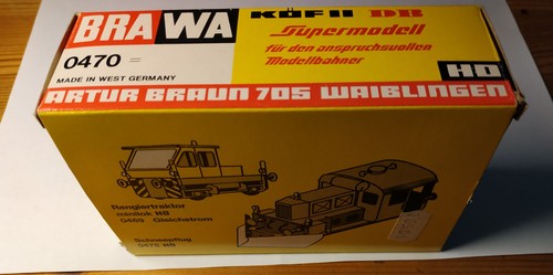 Brawa lok modell 470 - ho,