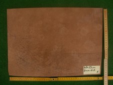 Blankleder natur,vegetabil 6,5-9mm dick z.B. für Schuhsohlen zur Auswahl