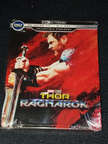 Thor ragnarok steelbook - thor,