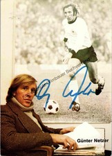 Original autogramm günter - original,