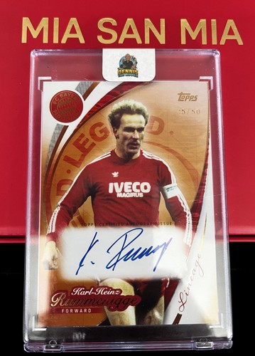 Karl heinz rummenigge - karl-heinz, on-card