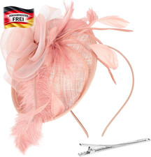 Damen Fascinator Hut Pillbox