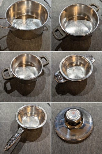Kochtopf set kochtöpfe - kochtopf, 1
