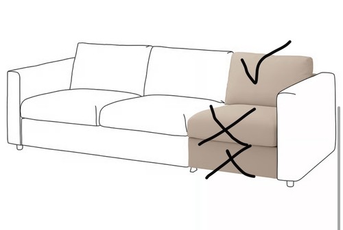 Neu ikea vimle - bezug, 1