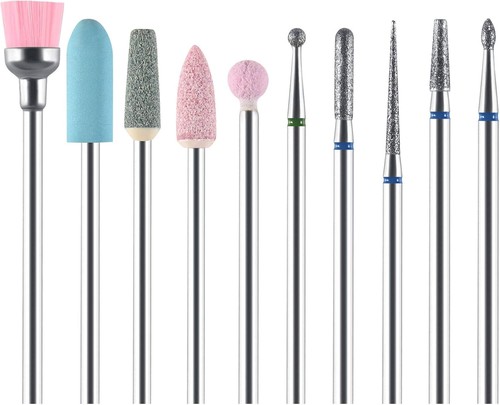 Schleifkopf set nagelfräser - schleifkopf,