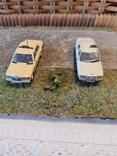 Modellauto 1:87 von Herpa und  Wiking  Mercedes 300 E   und 240 D   TAXI