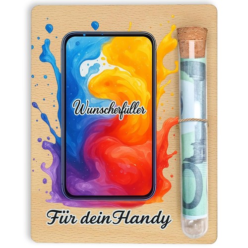Handy attrappe geldgeschenk - handy,