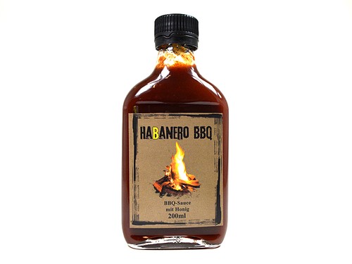 Suicide sauces habanero bbq - suicide,