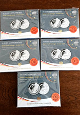 Set 5 x 10 Euro BRD 2019