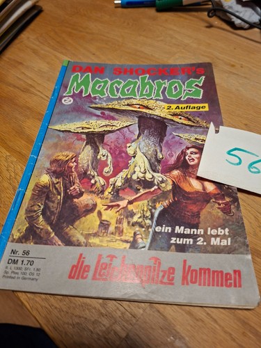 Dan shocker macabros - macabros, die