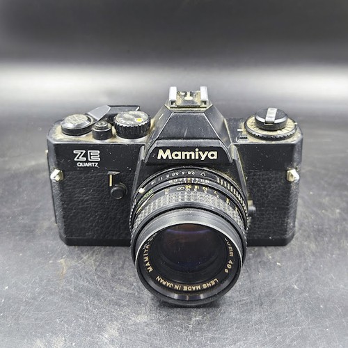 Mamiya quartz vintage - ze,