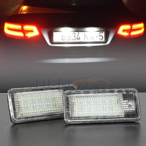 Led kennzeichenbeleuchtung - led,