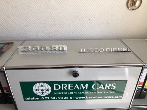 Neu nos mercedes 300sd - nos,
