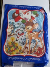 Micky Maus Bambi A+B-hörnchen Adventskalender PEA "TOPzustand" mit Orig.Verpack.