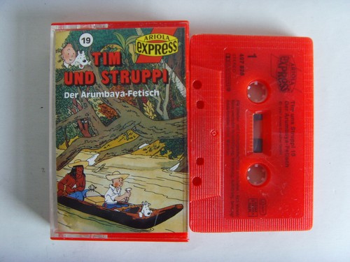 Kassette tim und struppi - kassette,