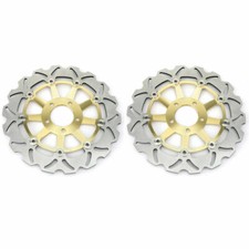 2x Bremsscheiben vorne für Kawasaki ZZR600E 93-07 ZX6R 95-02 ZX12R 04-07 GPZ1100