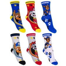PAW PATROL 6er SOCKEN CHASE