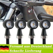 4X LED Motorrad Mini Blinker