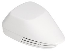 Bootshorn Einzelhupe 12 V weiß 114dB Nebelhorn Signalhorn Bootshupe