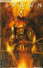 Spawn Blood & Shadows / GN /Paul Jenkins & Ashley Wood