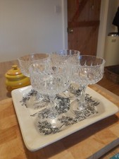 Luxus Kristall Dessertgläser