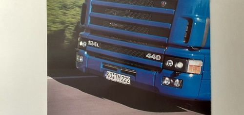 Scania 124 440 topline - scania:, l