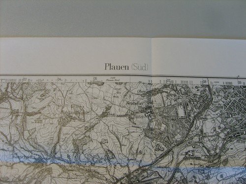Messtischblatt 5538 plauen - nr.5538,