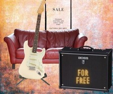 Fender Vintera 60s Strat Mod OWH + BOSS KATANA-100 MkII