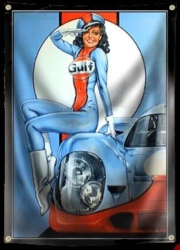 Gulf pin flagge fahne - gulf,