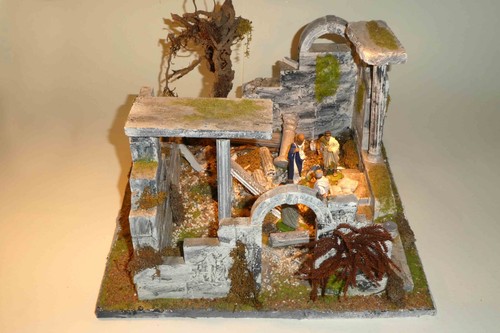 Diorama für hausser elastolin - diorama,