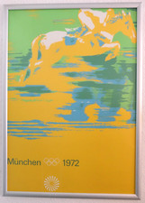 Plakat Olympiade München 1972