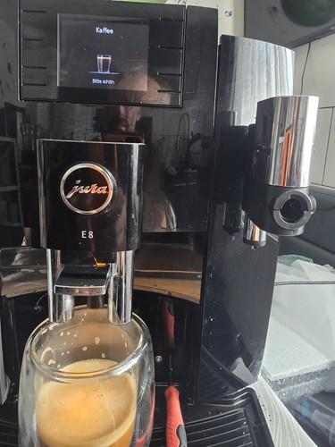 Jura kaffeevollautomat - jura, e8