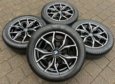 4 ORIGINAL 19" ALU SOMMERRÄDER BMW X3 G01 X4 G02 STYLING M887 BRIDGESTONE RDKS