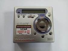 Sony minidisc walkman - minidisc,