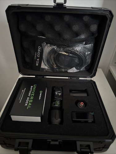 Tattoomaschine critical torque - critical,
