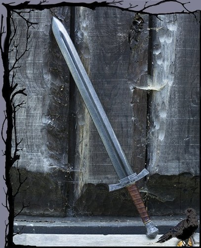 Larp waffe einhandschwert - larp-waffe,
