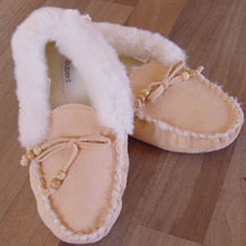 Hausschuhe mokassin homewear - hausschuhe,