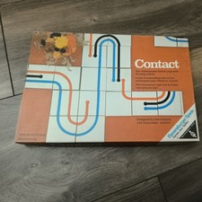 Kartenlegespiel: Contact von