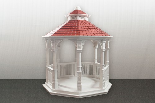 Viktorianischer pavillon - viktorianischer,