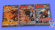 ⭐3x Play Playstation Magazine Hefte 1999/2000⭐