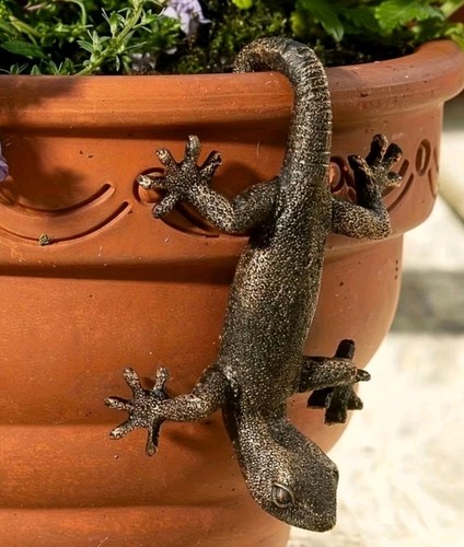 Gecko figur hängedeko - 1,