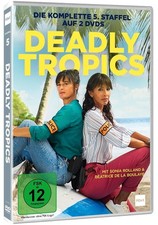 Deadly Tropics - 5. Staffel * DVD erfolgreiche Krimiserie * Pidax Neu