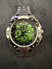 Festina Tour de France Edelstahl Uhr Grün