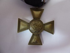 Preußen - Goldenes Militär Verdienstkreuz - Sammleranfertigung - Replik -
