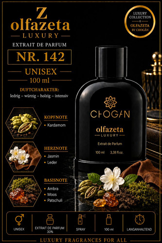 Chogan olfazeta luxury extrait - chogan,