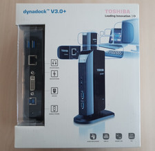 Toshiba dynadock™ V3.0+ – USB 3.0 Dockingstation (PA5176E-1PRP)